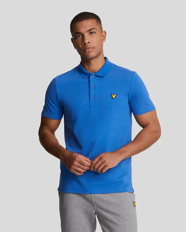 Men's Shirts with Embellished HemlinesSports Short Sleeve Polo Shirt