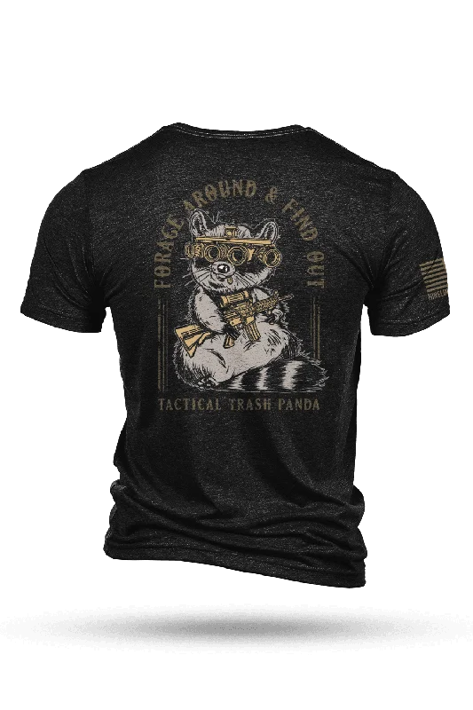 Men's Shirts with Bow TiesTactical Trash Panda - T-Shirt