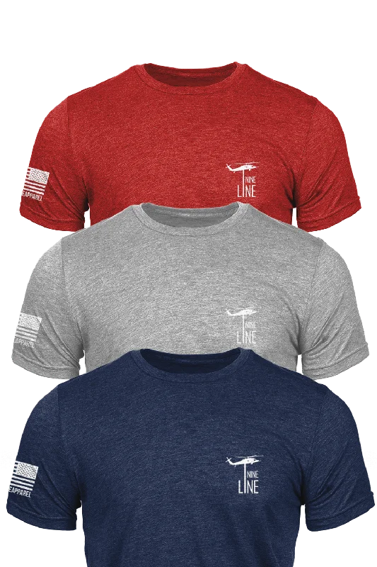 Men's Short-Sleeved ShirtsPatriot Pack - T-Shirt 3-Pack