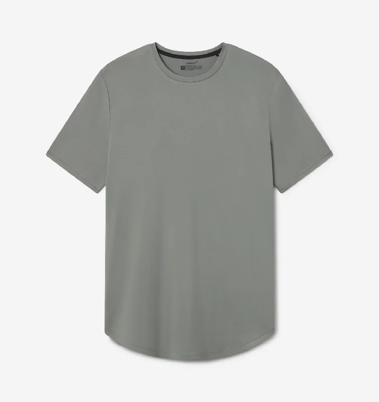 Men's Shirts with Asymmetrical HemlinesUltra Tee