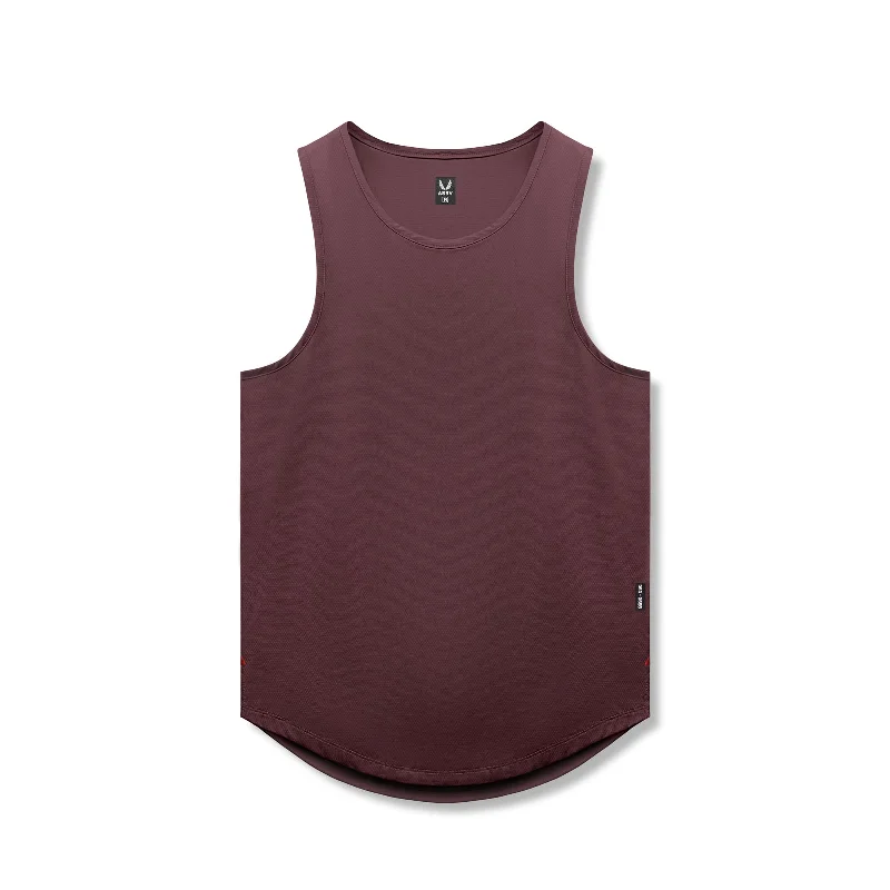 Men's Shirts with Wingtip Collars0830. AeroSilver® Tank Top - Plum