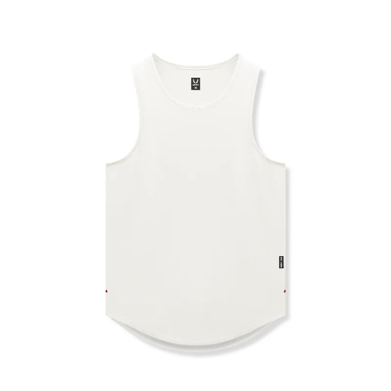 Men's Shirts with Animal Prints0830. AeroSilver® Tank Top - Ivory Cream