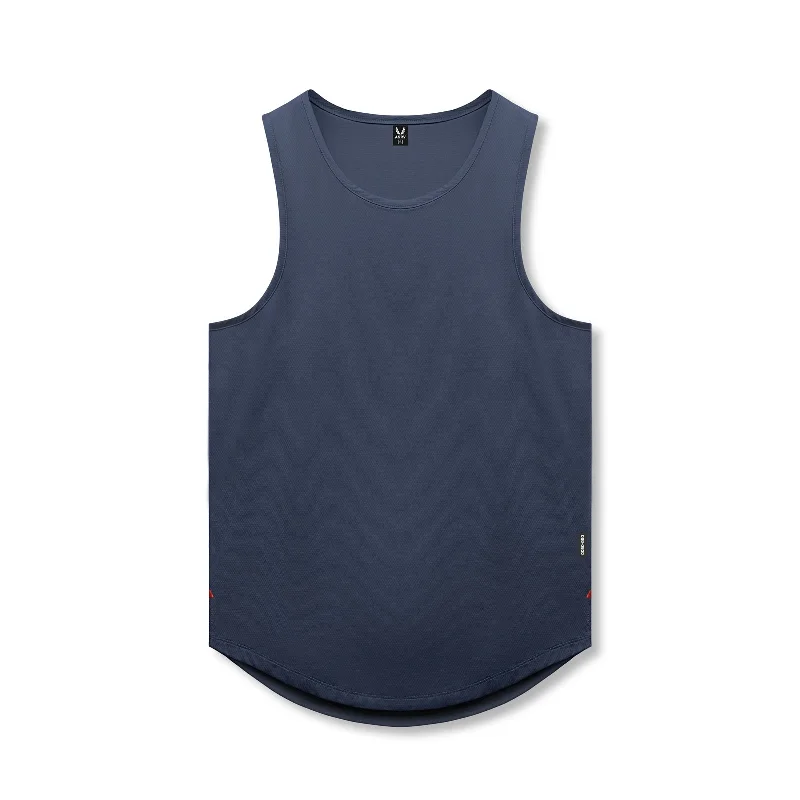 Men's Short-Sleeved Shirts0830. AeroSilver® Tank Top - Navy