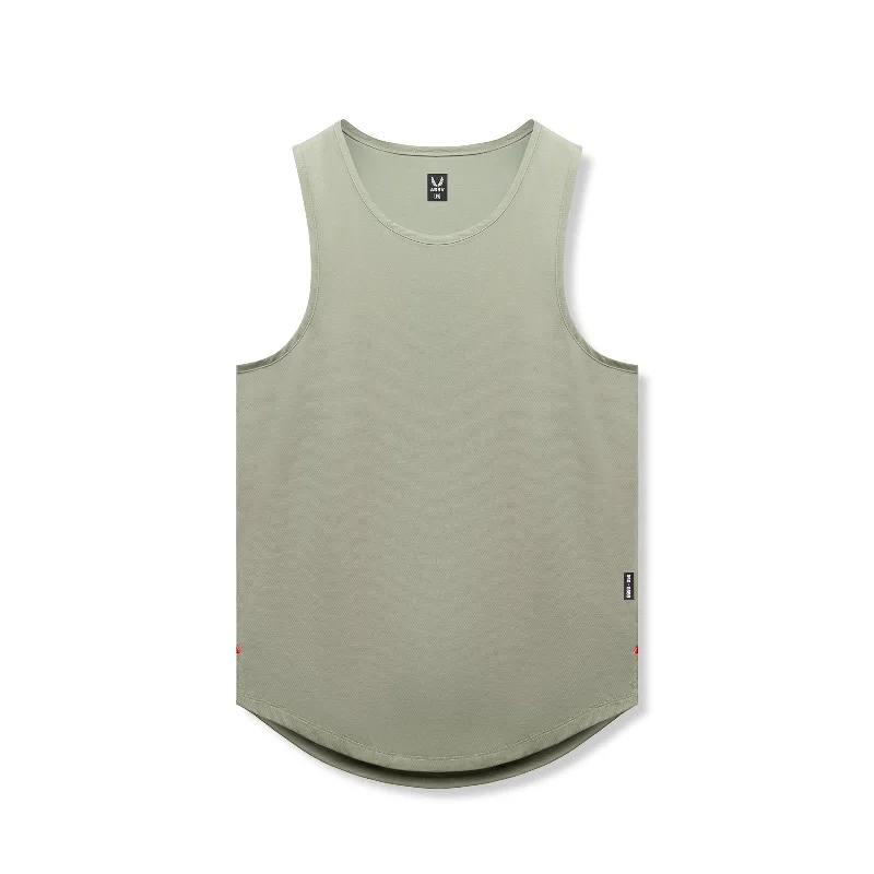 Men's Shirts with Logo Embossments0830. AeroSilver® Tank Top - Sage