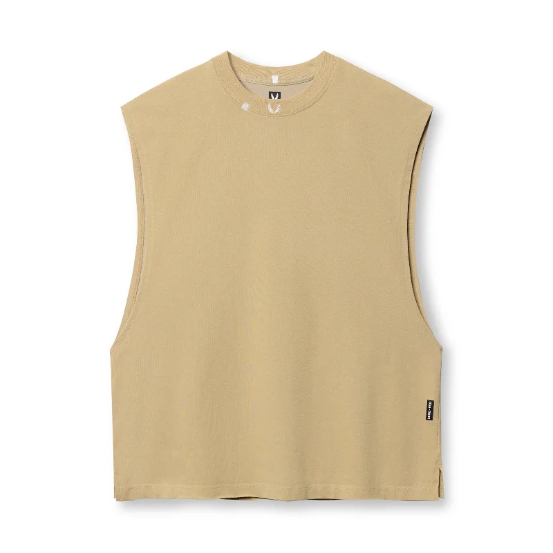 Men's Shirts with Wrinkle-Resistant Fabric0845. Tech Essential™ Rocker Cutoff - Khaki