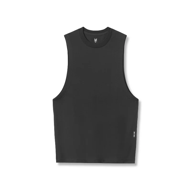 Men's Shirts with Graphic Sleeves0926. Supima® Muscle Tank - Black