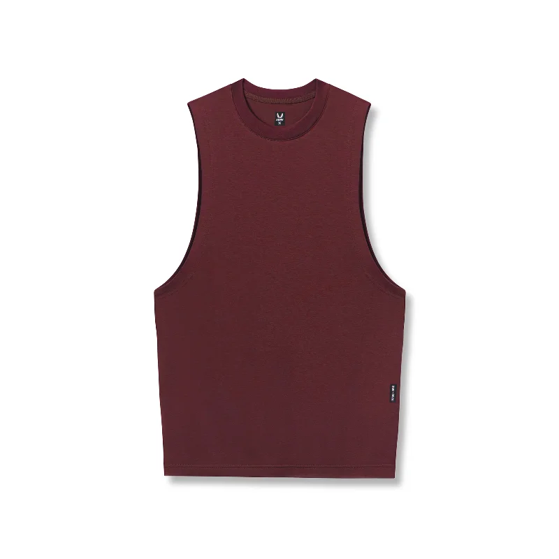 Comfortable Men's Polo Shirts0926. Supima® Muscle Tank - Crimson