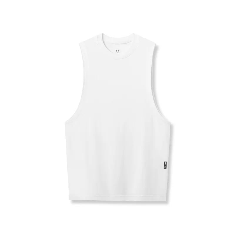 Layered Men's Vests0926. Supima® Muscle Tank - White