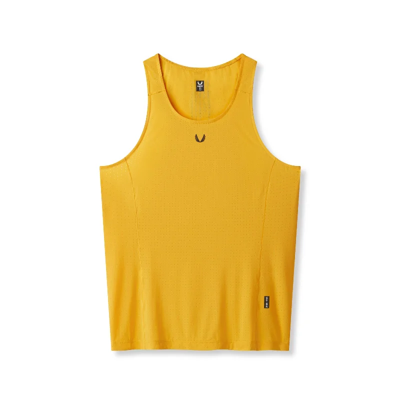 Men's Three-Quarter Sleeved Tops0949. Laser-Vent™ Singlet Tank - Amber