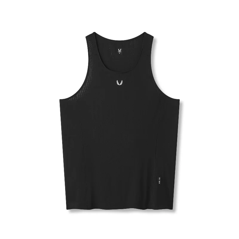 Men's Shirts with Ties0949. Laser-Vent™ Singlet Tank - Black