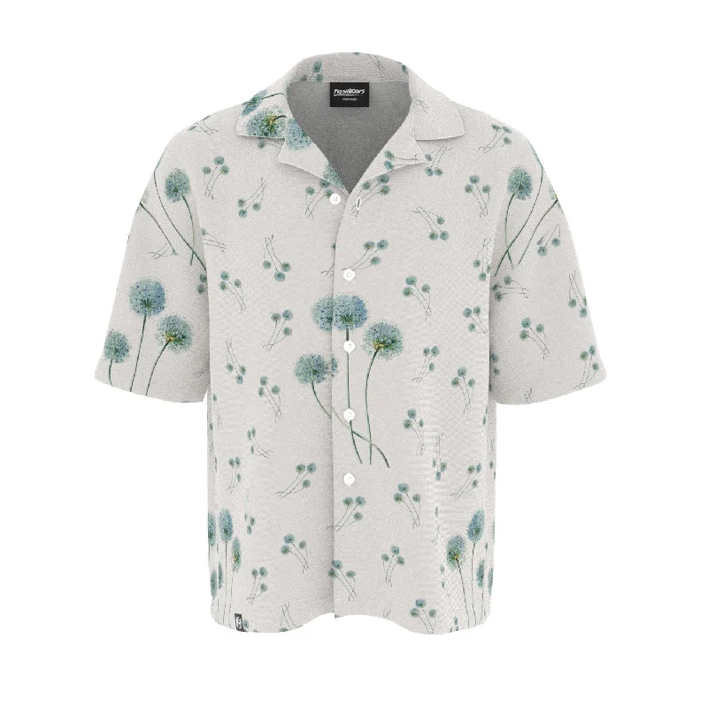 Men's Weekend Shirts for Leisurely OutingsAllium Oversized Button Shirt