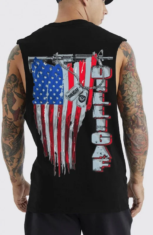 Men's Sleeveless TopsAmerican Warfare Muscle Shirt