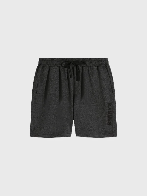 Layered Men's OverallsBARRY'S HEATHER BLACK STRIDE 6" SHORT