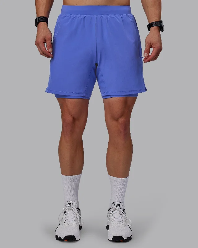 Men's Pants with Belt LoopsChallenger 6" Lined Performance Shorts - Baja Blue