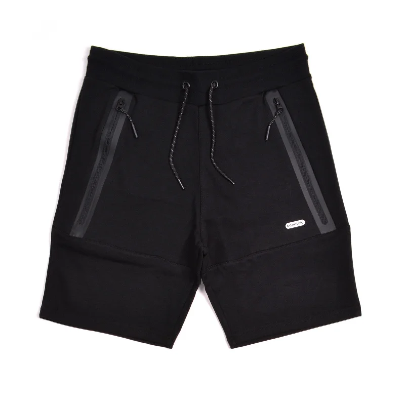 Durable Men's Work PantsDeck Logo Tech Fleece Short