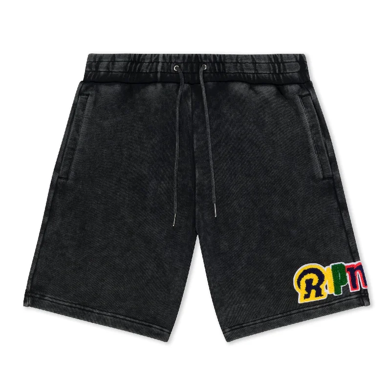 Men's Corduroy Pants for FallFan Fave Sweatshorts (Black Wash)