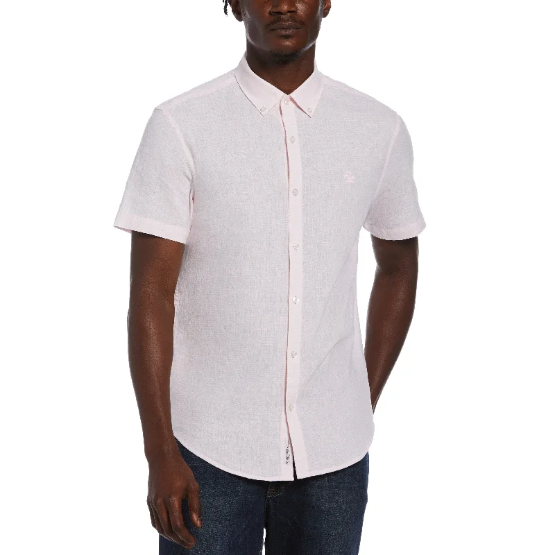 Men's Denim Shirts for a Rugged LookFeeder Stripe Linen Shirt