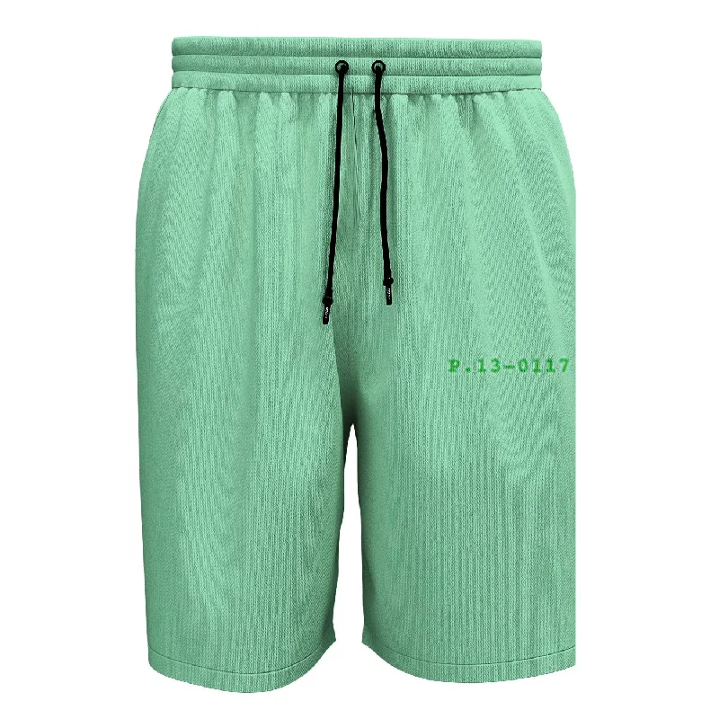 Men's Pants with Reflective Stripes for SafetyGreen Ash Shorts