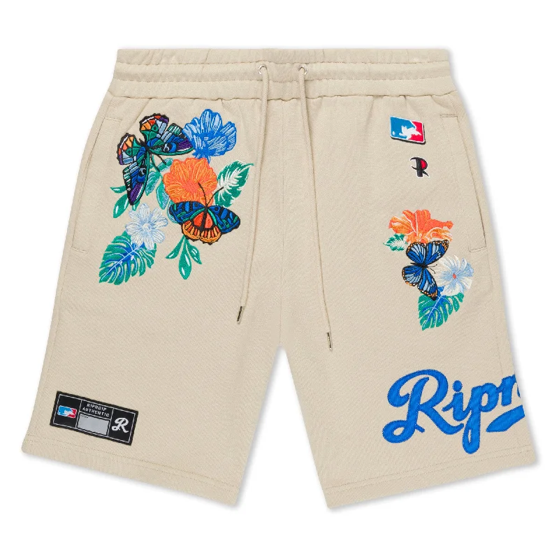 Men's Pants with Hidden PocketsLos Ripndip Sweatshorts (Off White)