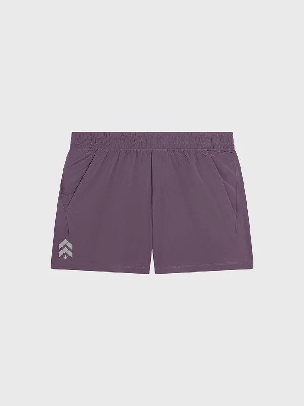 Men's Elastic-Waisted Pants for Easy MovementLULULEMON GRAPE THISTLE PACE BREAKER SHORT 5 LL