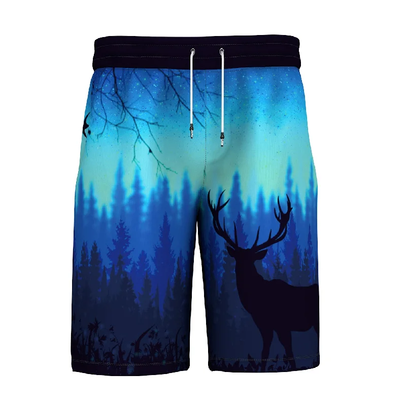 Men's Bike Shorts for CyclingLunar Glow Shorts