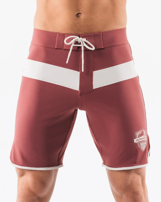 Men's Casual Pants for Everyday WearTitan Boardshort - Mauve Taupe