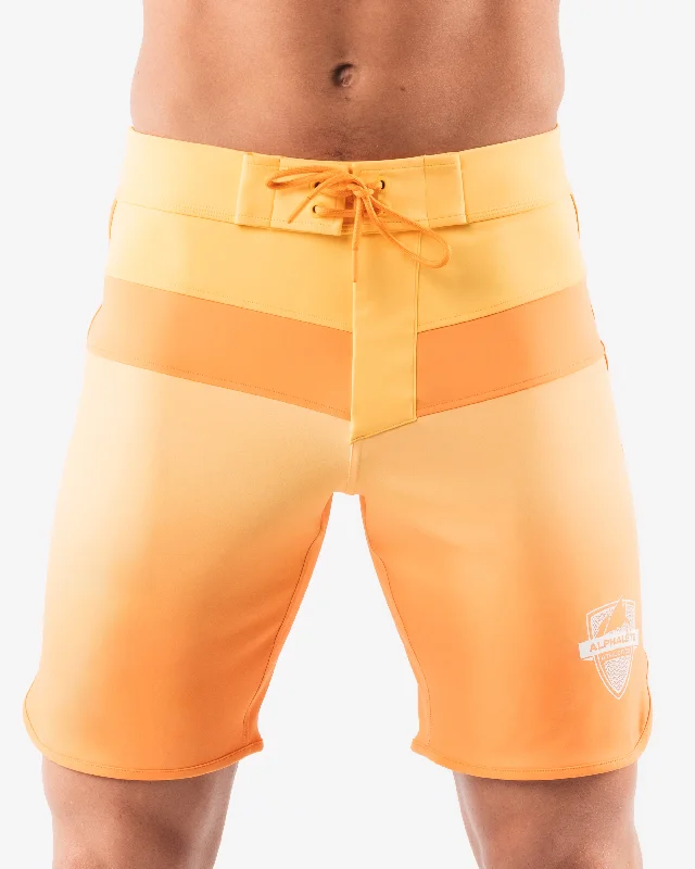 Men's Formal Trousers for BusinessTitan Boardshort - Sunset Yellow