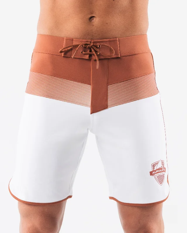 Men's Pants with Patch PocketsTitan Boardshort - White Rust