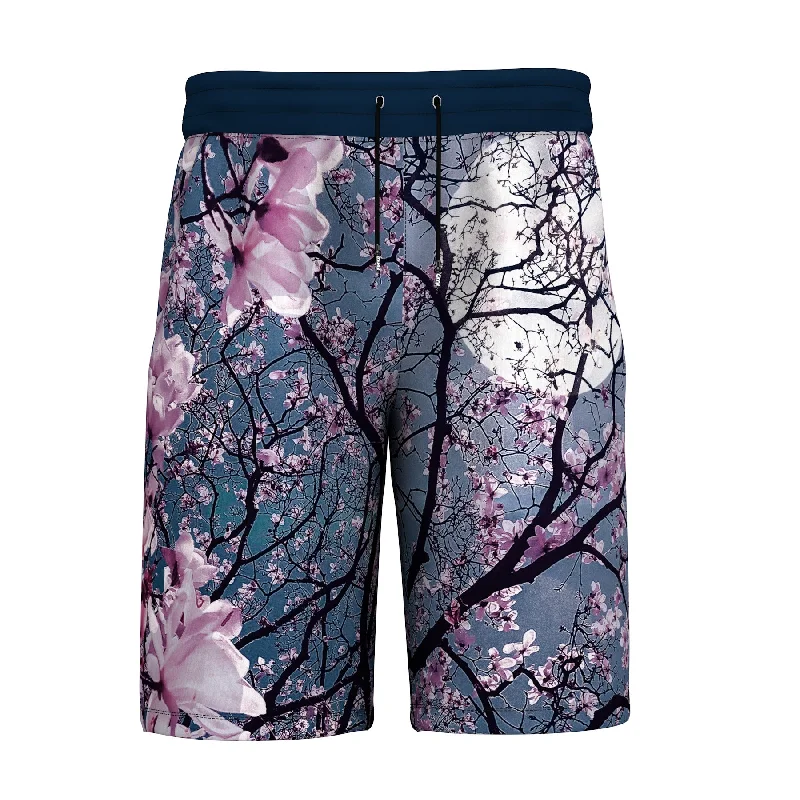 Casual Men's ChinosMoonlight Blossom Shorts