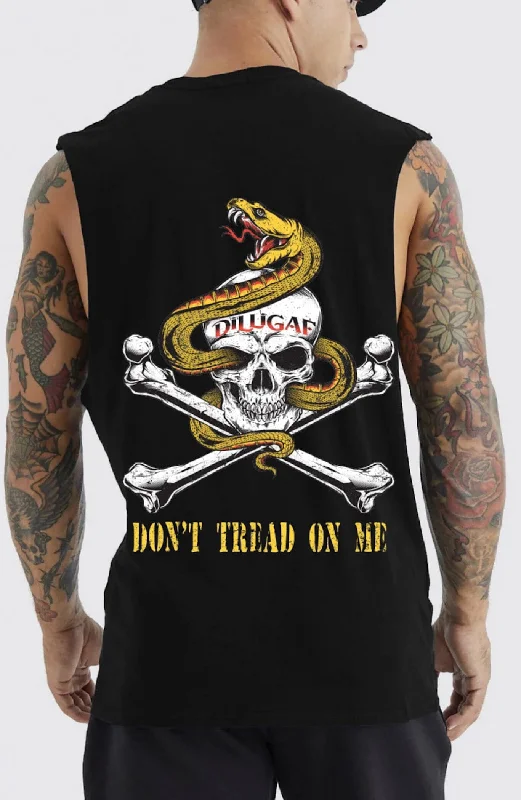 Men's Short-Sleeved ShirtsDon't Tread on Me Muscle shirt