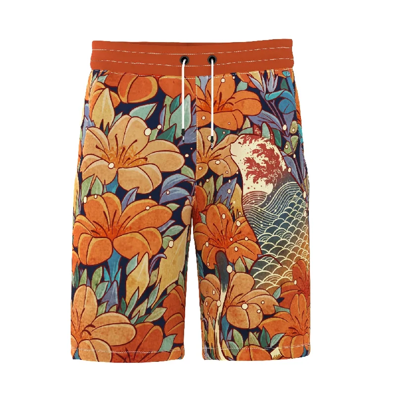 Men's Pants with Turn-Up CuffsNeko Shorts