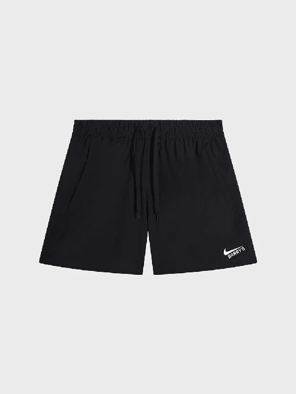 Men's Pants with SuspendersNIKE BLACK DRI-FIT UNLINED SHORT