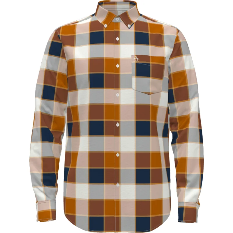 Men's Pattern-Play Shirts for a Fun TwistPlaid Shirt