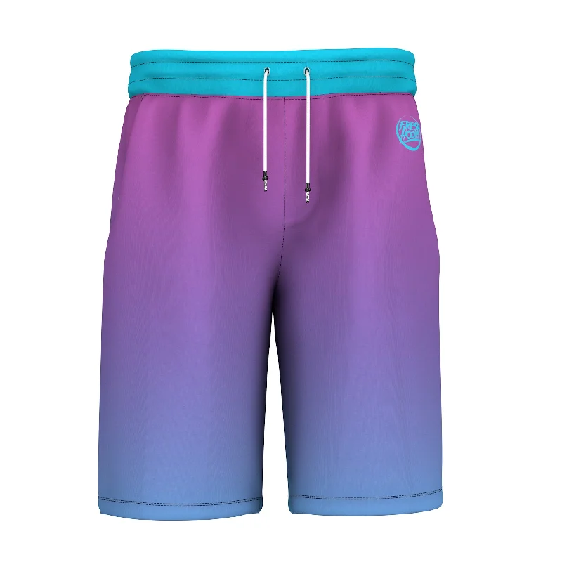 Men's Pants with Antimicrobial TreatmentPurple Ice Shorts