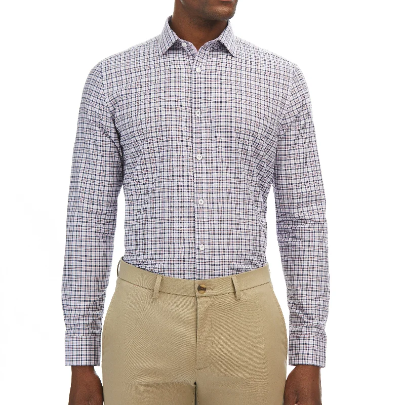 Men's Relaxed-Fit Shirts for Casual ComfortSmall Plaid Button Down