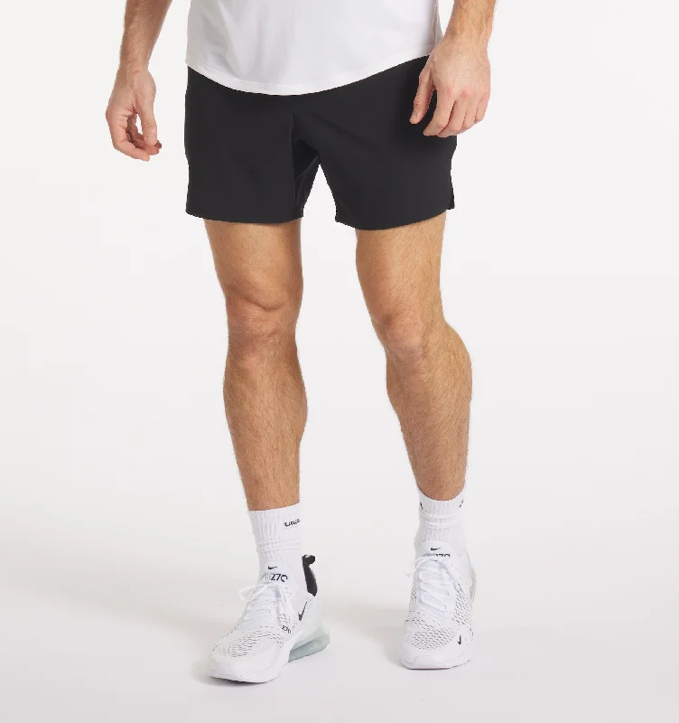 Men's Pants with Turn-Up CuffsStride Short [5.5"]