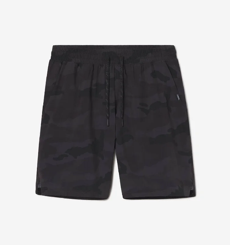 Men's Patterned Pants with StripesStride Short [7.5"]