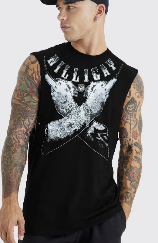 Men's Casual Shirts for Everyday WearTattoo body ink Muscle shirt