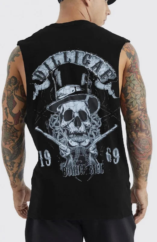 Casual Men's T-ShirtsThe Gunslinger Muscle shirt