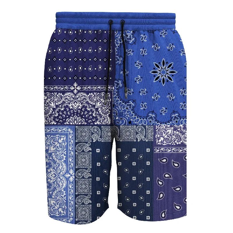 Warm Men's Fleece-Lined PantsTrue Blue Shorts