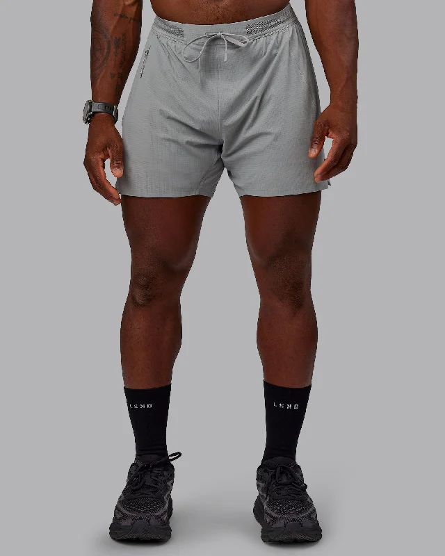 Men's Tapered Pants for a Slimming EffectUltraAir 5" Lined Performance Shorts - Circular Grey