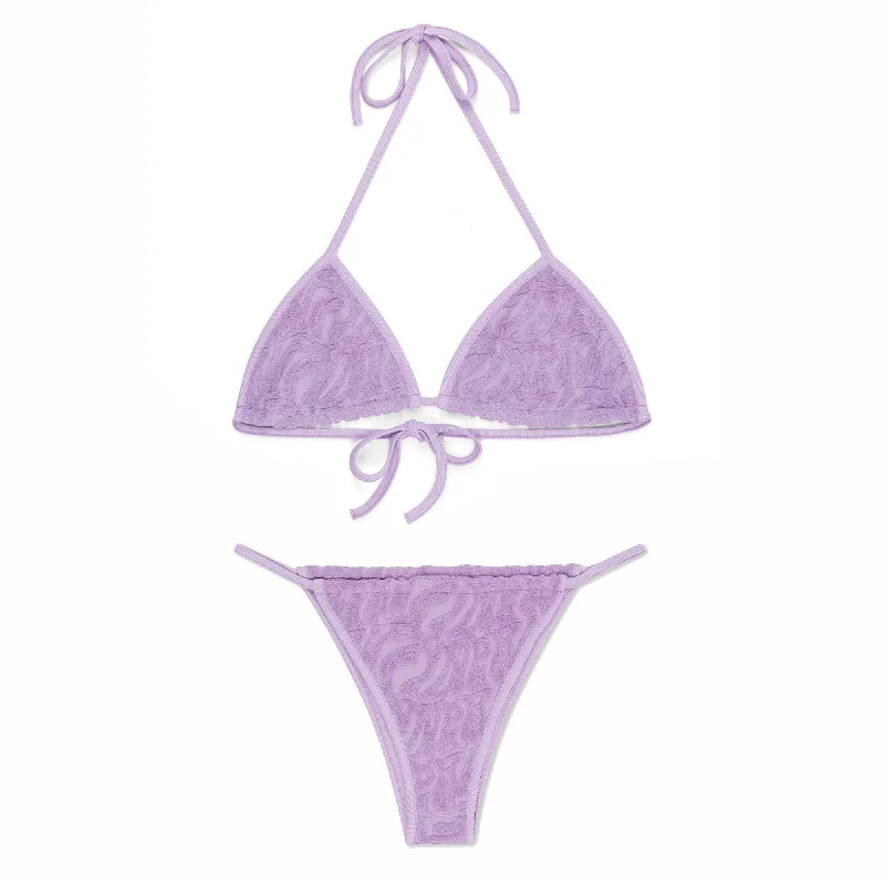 Lightweight Men's Linen PantsWilshire 2pc Bikini Set (Lilac)