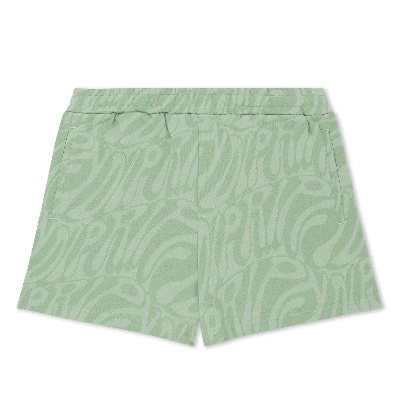 Men's Patterned Pants with Camouflage PrintsWilshire Womens Sweatshorts (Pine)