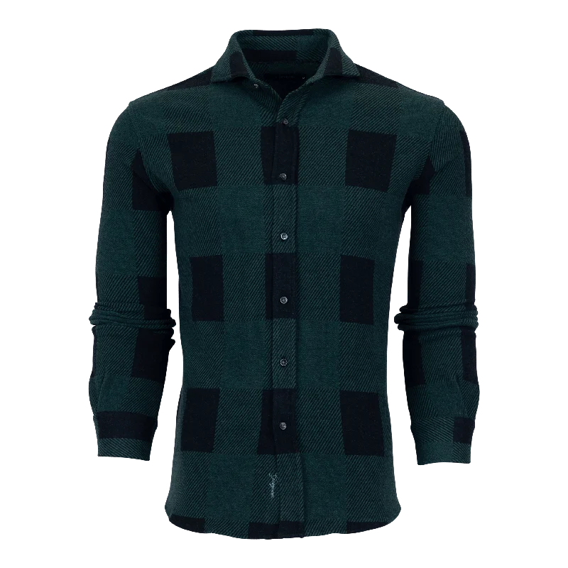 Men's Camping Shirts for Outdoor AdventuresBuffalo Fleece Woodward Knit Shirt