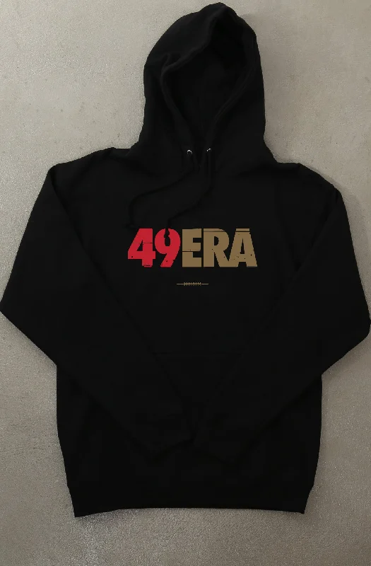 Men's Hoodies for Lounging49 ERA (Men's Black Hoody)