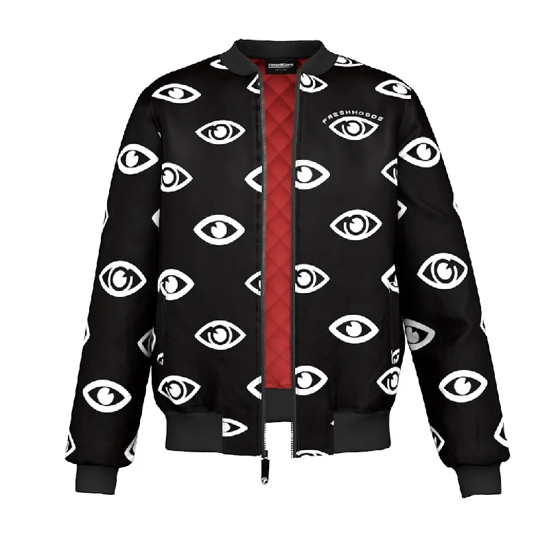 Modern Men's Field JacketsAll Eyez On Me Bomber Jacket