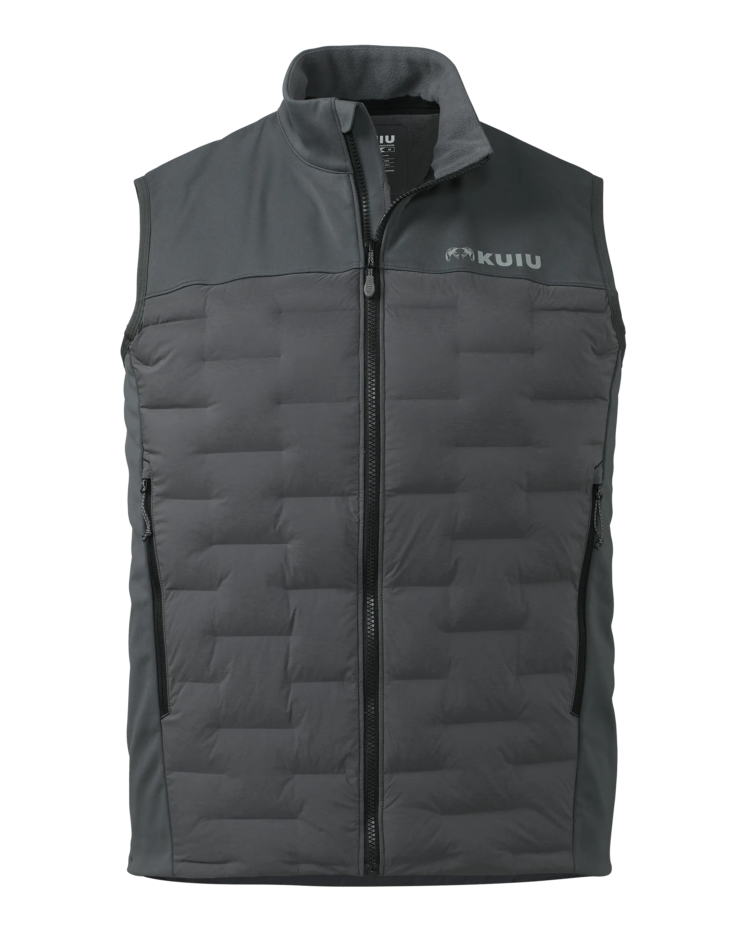 Cool Men's Pea CoatsAxis Thermal Hybrid Vest | Gunmetal