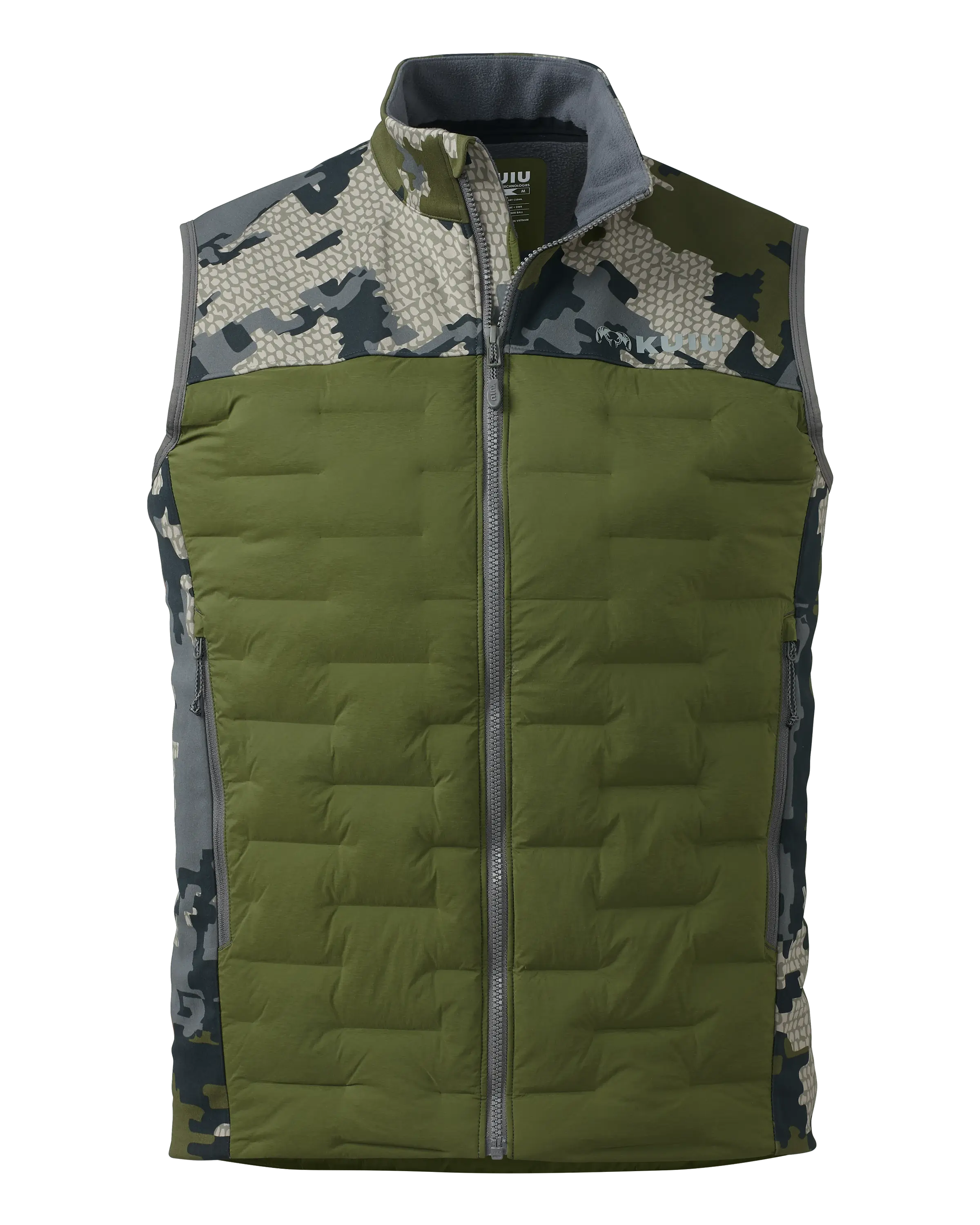 Men's Coats for Outdoor ActivitiesAxis Thermal Hybrid Vest | Verde