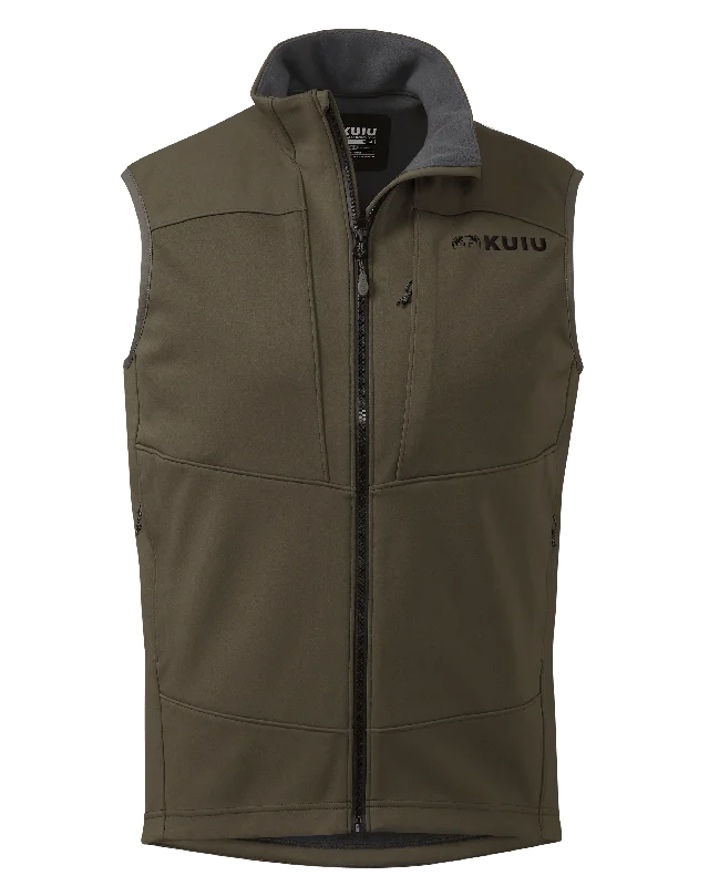 Men's Coats for Skinny MenAxis Vest | Ash