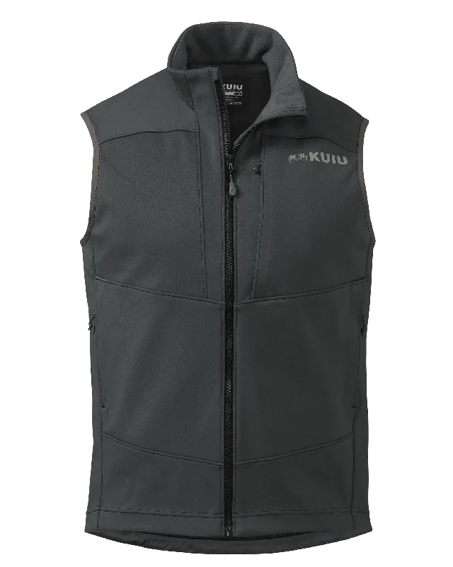 Men's Coats for Rainy WeatherAxis Vest | Gunmetal